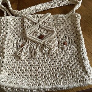 Handmade Macrame shoulder bag